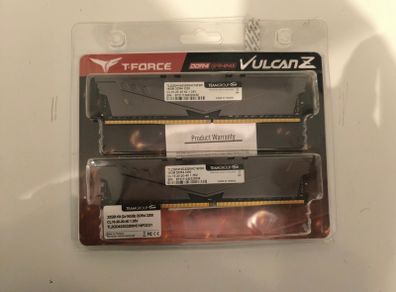 DDR 4 T-Force Vulcan Z Kit 32gb 16x2 3200