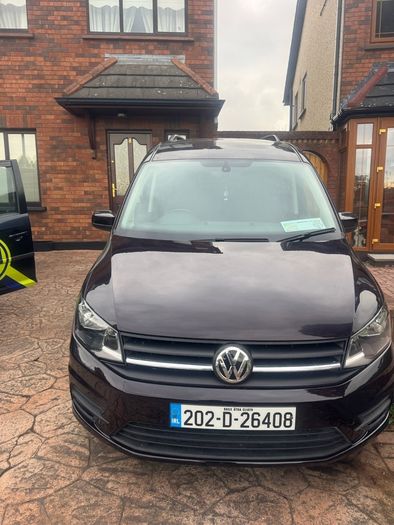 2020 Volkswagen Caddy Maxi Life