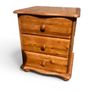 Chest of Drawers and Bedside Locker - Pine Image 6
