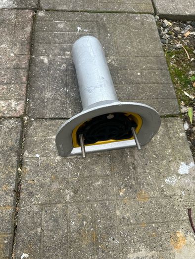 Outlet for roof