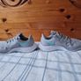 2019 nike air zoom pegasus 37 Size 4.5 eu 38 grey/blue in excellent condition Image 8