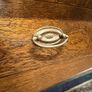 French Rustic Farmhouse Oak Console Table Image 3