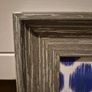 Grey wooden frame 10 x 15 cm Image 2