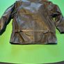 Real leather authentic vintage Trapper's jacket XL Image 8