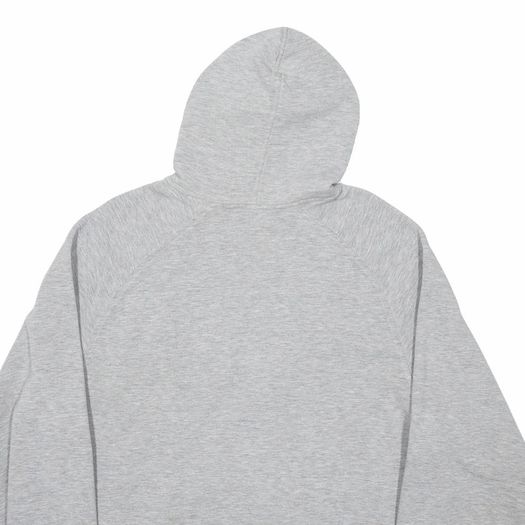 Mens vintage style grey nike hoodie