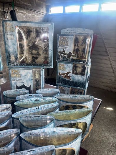 Lord of the Rings AOME play sets
