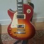 Les Paul Epiphone standard left hand side electric guitar Image 5