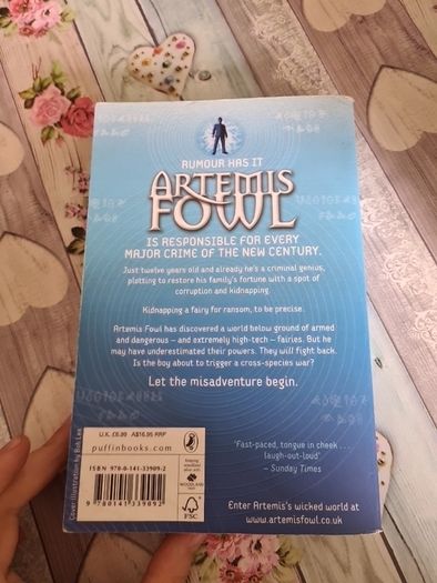 Artemis Fowl