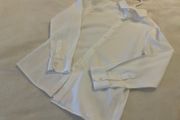 Boys crisp white occasion Confirmation shirt 11 12 Zara
