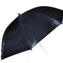 Black/Gold Reflective Photo Studio Umbrella Image 4