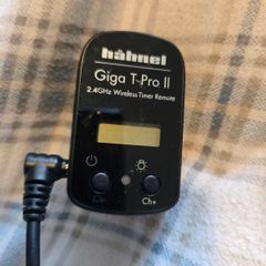 Hahnel wireless timer remote