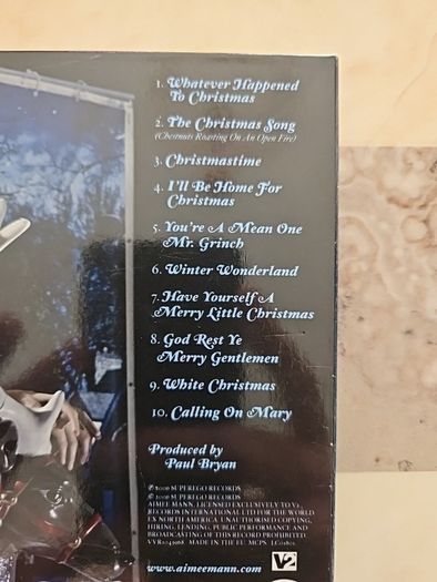 Aimee Mann CD - One More Drifter In The Snow