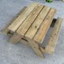 childrens picnic bench Image 5
