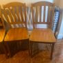 kitchen chairs Image 6