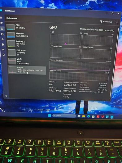 Lenovo Legion Pro 7i Gen 9 | RTX 4080 | i9-14900HX | 32GB | 2TB | Slight Dent