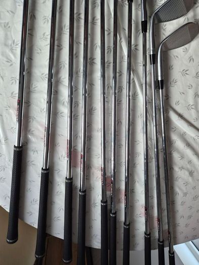 cobra king tec and wedges
