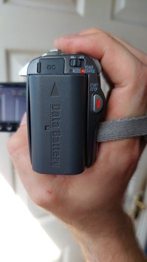 JVC GZ-MG333 Retro Y2K Video Camera Camcorder