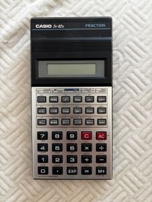 Casio fx-82D Scientific Fraction Calculator