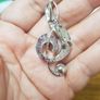 Modern Music Brooch Image 2