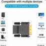 DVI to HDMI Adapter DVI 24+1 to HDMI-Compatible Plated Plug DVI Male to HDMI-compatible Video Converter for PC HDTV Projector Image 3