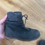 Dark Grey Suede Leather Boots (UK9/ EU27) Image 5