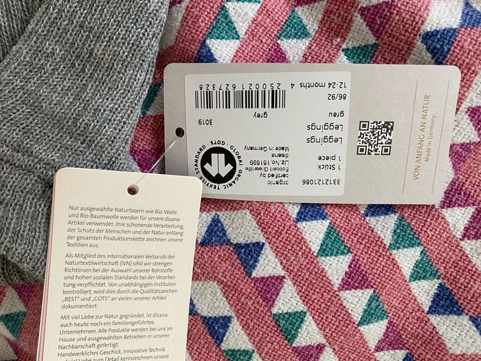 Disana wool covers