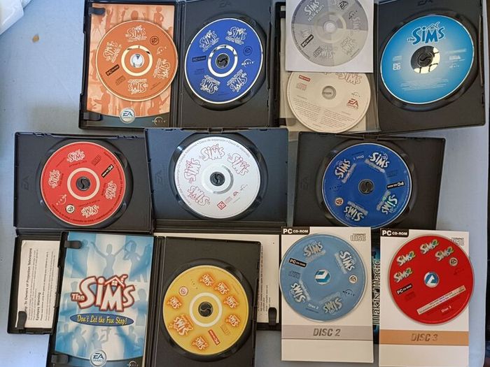 The Sims PC bundle