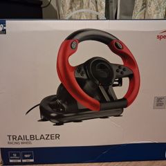 Gaming Steering wheel and pedals ps4/pc