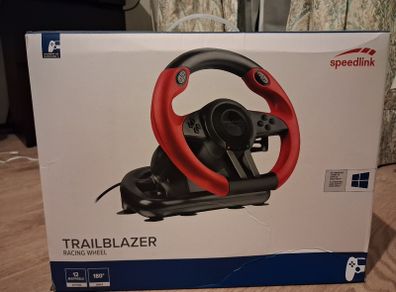 Gaming Steering wheel and pedals ps4/pc