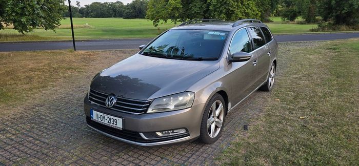 Vw passat 2011 long mileage.
