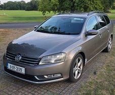 Vw passat 2011 long mileage.