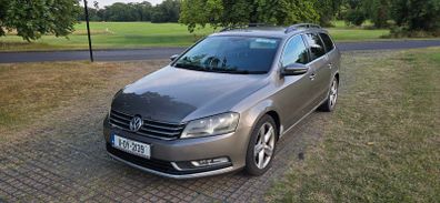 Vw passat 2011 long mileage.