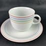 Mid Century candy striped tea set Image 8