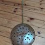 Vintage brass and copper chestnut roaster Image 2