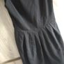 A wear black dress size xs s Image 2