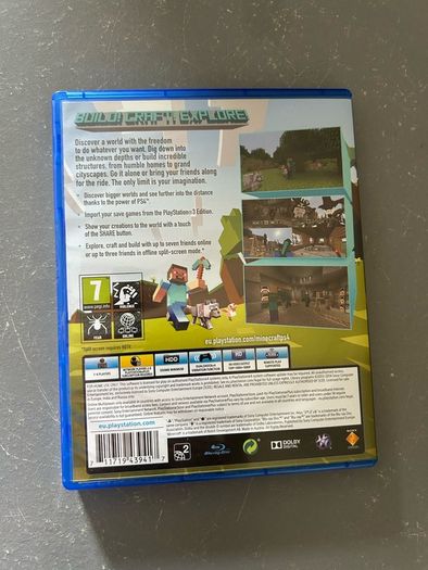 Minecraft PS4