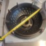 Wok gas burner commercial, brand new Image 5