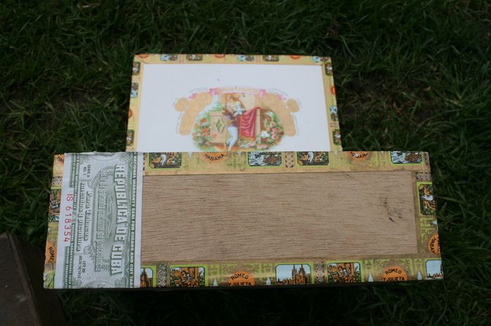 Vintage Wood Cigar Boxes