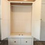 2 Door Cream Wardrobe Image 3