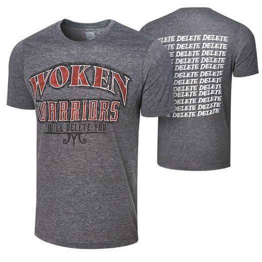 THREE WWE Matt Hardy "Woken Warriors Will Delete You" T-Shirts in Size XXXL (Brand New & Unopened)