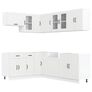 11 Piece Kitchen Cabinet Set White Image 2