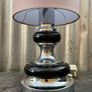 Retro vintage Italian style chrome lamp c1960 Image 2