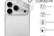 iPhone 17 Pro camera protector Tempered glass