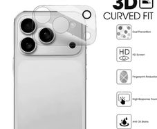 iPhone 17 Pro camera protector Tempered glass