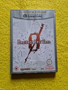 Resident evil Zero Nintendo game cube gamecube games Original