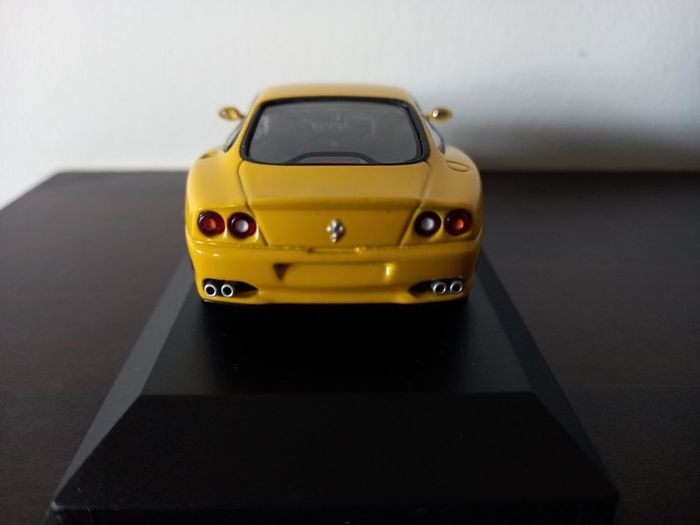 Minichamps 1/43 Ferrari 550 Maranello Yellow 430 076022 Diescast