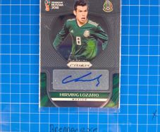 Autograph Hirving Lozano mexico