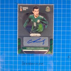Autograph Hirving Lozano mexico
