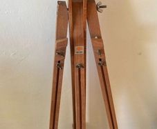 Vintage Windsor & Newton Field Easel & Vintage Artists Mannequin
