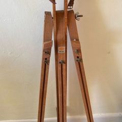 Vintage Windsor & Newton Field Easel & Vintage Artists Mannequin